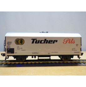 FLEISCHMANN  5326,  wagon spécial pour bière type Ichqrss377 / Tmmehss50   Tucher Pilsneuf  DB  neuf   BO