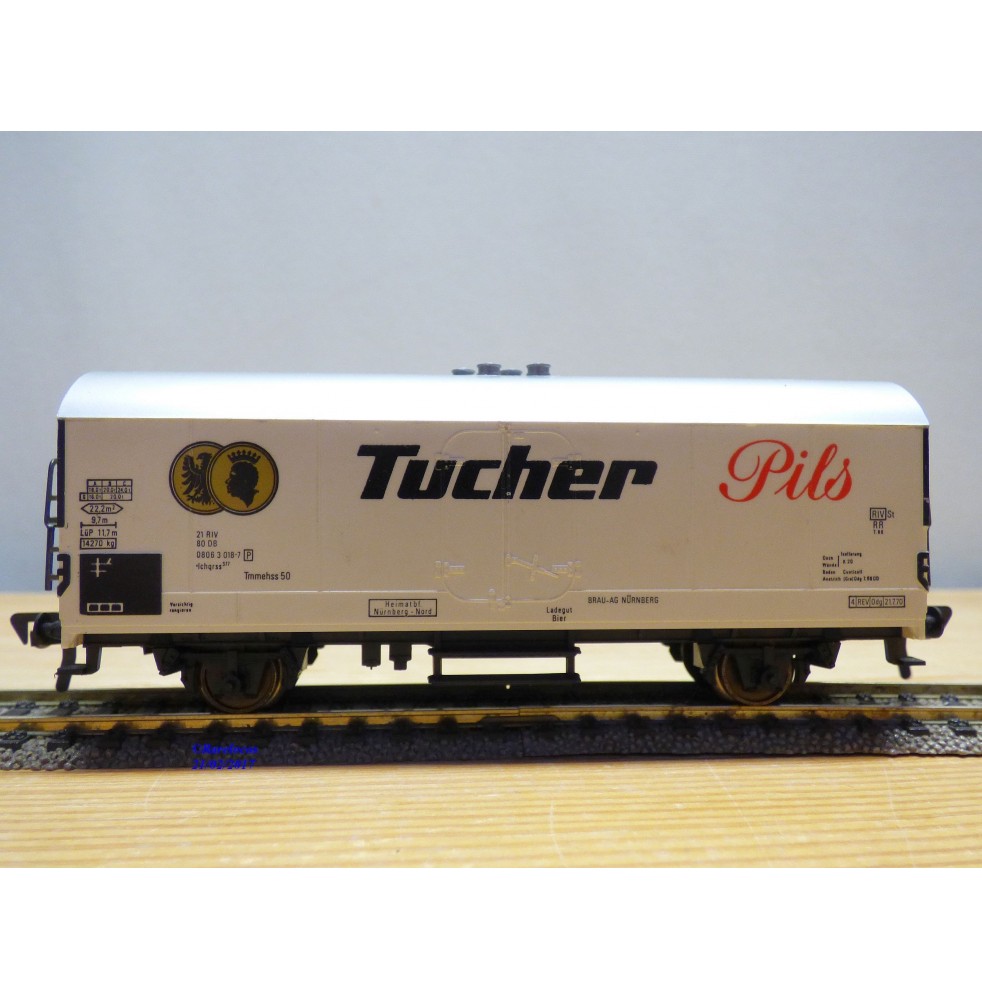 FLEISCHMANN 5350 wagon couvert DR BO