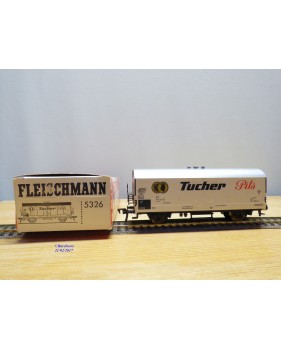 FLEISCHMANN 5350 wagon couvert DR BO