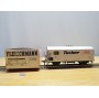 FLEISCHMANN 5350 wagon couvert DR BO