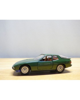 SOLIDO vrai 1051, PORSCHE 924 Turbo  verte   Neuve  BO