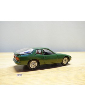 SOLIDO vrai 1051, PORSCHE 924 Turbo  verte   Neuve  BO