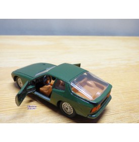 SOLIDO vrai 1051, PORSCHE 924 Turbo  verte   Neuve  BO