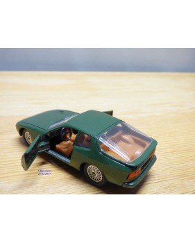 SOLIDO vrai 1051, PORSCHE 924 Turbo  verte   Neuve  BO