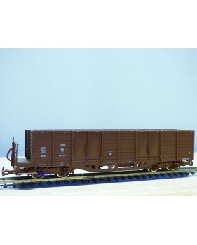 ROCO 34520, wagon tombereau à guérite type OOm   ÖBB    neuf  BO
