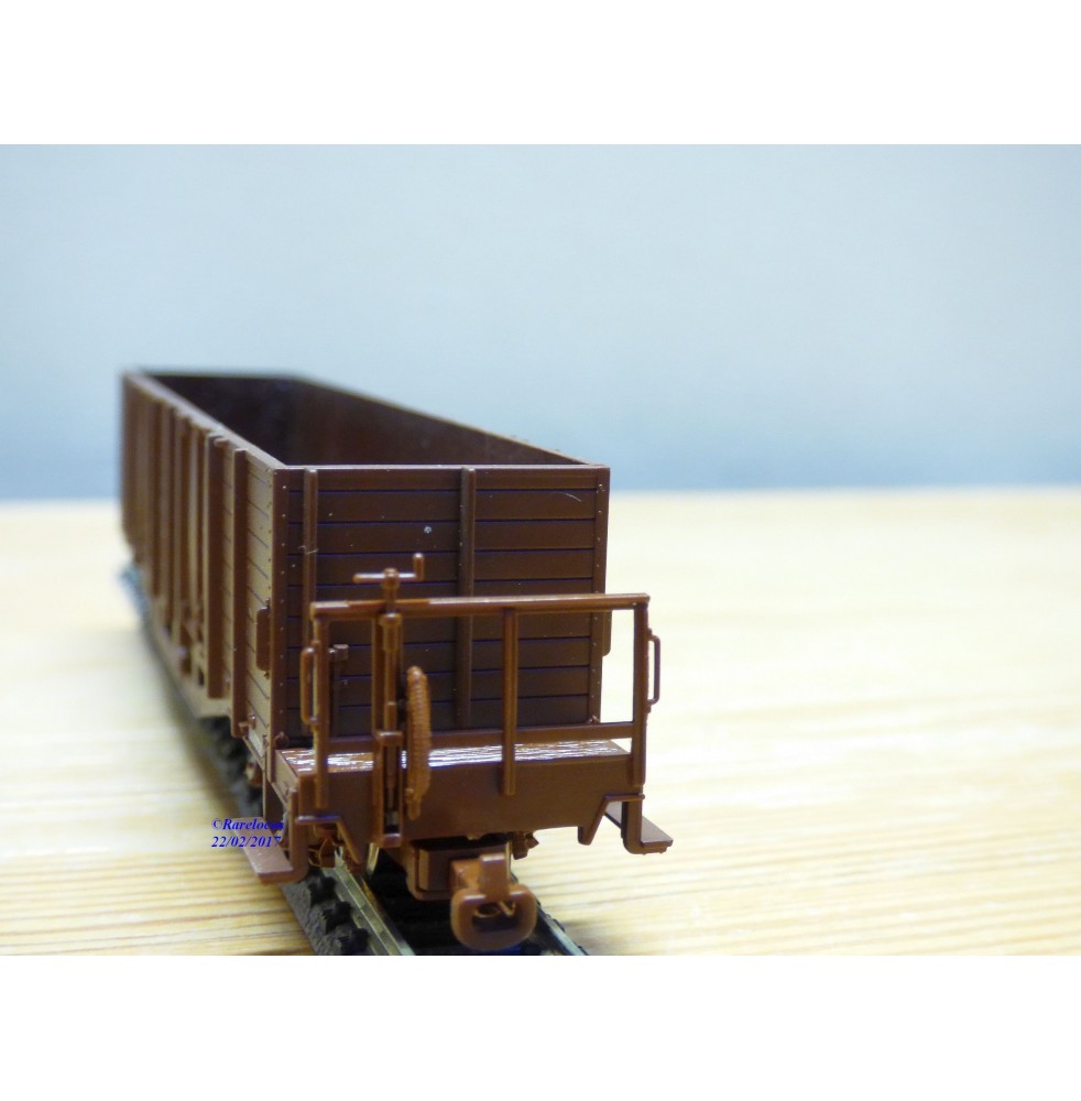 LIMA HO 3182 WAGON TOMBEREAU A TOIT PIVOTANT BOITE D'ORIGINE - Boutique