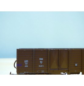 ROCO 34520, wagon tombereau à guérite type OOm   ÖBB    neuf  BO