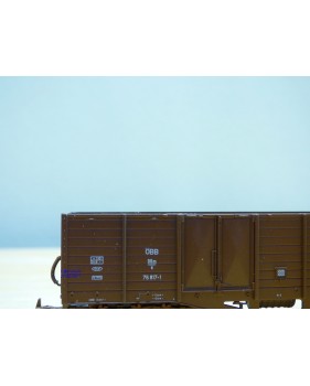 ROCO 34520, wagon tombereau à guérite type OOm   ÖBB    neuf  BO