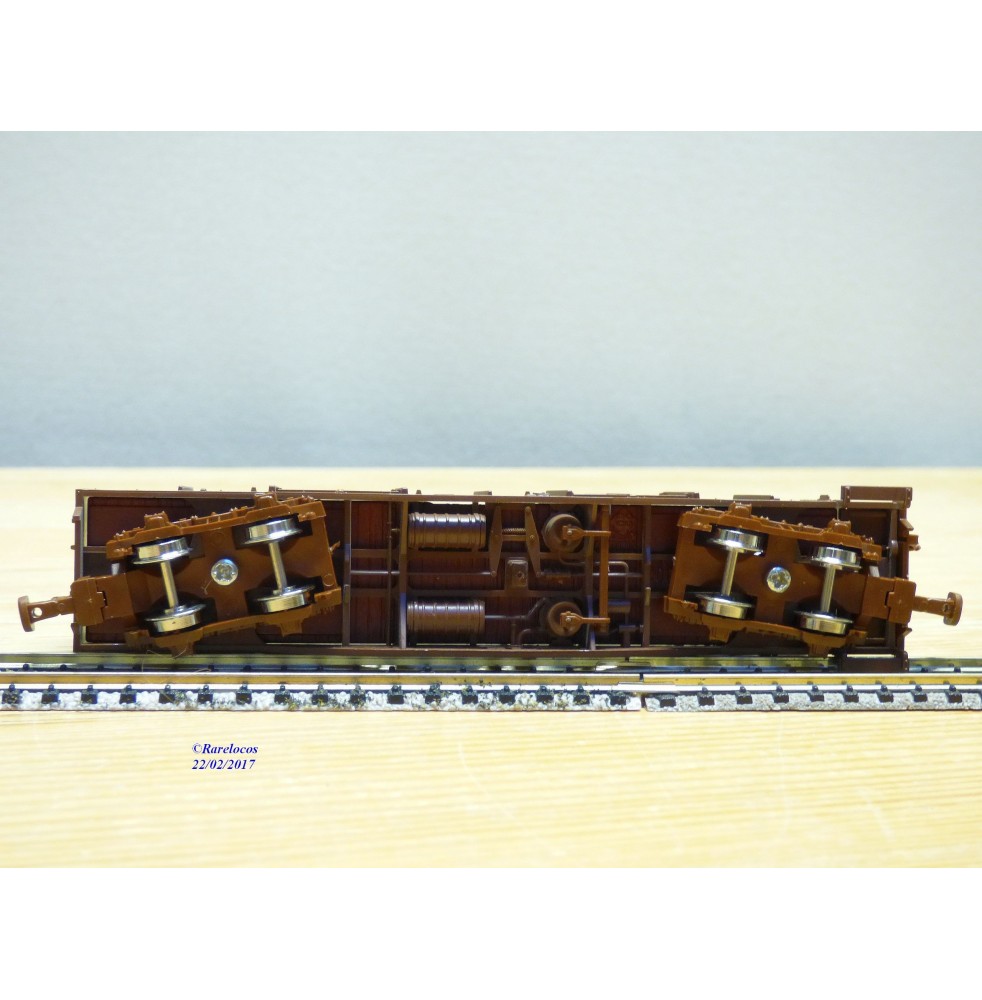LIMA 1/87 HO Réf : 3172 WAGON TOMBEREAU SNCF TOW 699615