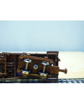 ROCO 34520, wagon tombereau à guérite type OOm   ÖBB    neuf  BO