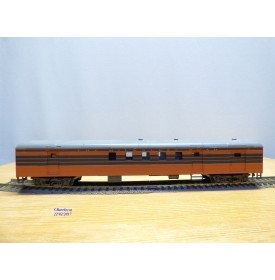 RIVAROSSI  6635, fourgon postal ( RPO ) N°: 155   Milwaukee Road  