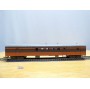 RIVAROSSI  6635, fourgon postal ( RPO ) N°: 155   Milwaukee Road  