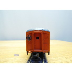 RIVAROSSI  6635, fourgon postal ( RPO ) N°: 155   Milwaukee Road  