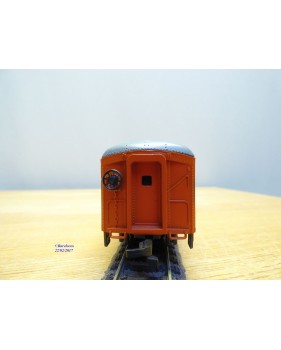 RIVAROSSI  6635, fourgon postal ( RPO ) N°: 155   Milwaukee Road  