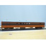RIVAROSSI  6635, fourgon postal ( RPO ) N°: 155   Milwaukee Road  