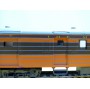 RIVAROSSI  6635, fourgon postal ( RPO ) N°: 155   Milwaukee Road  