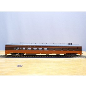 RIVAROSSI  6638, voiture restaurant ( smooth side diner  ) N°: 112   Milwaukee Road  