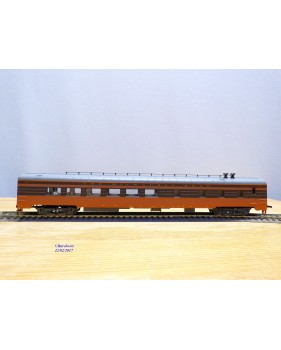 RIVAROSSI  6638, voiture restaurant ( smooth side diner  ) N°: 112   Milwaukee Road  
