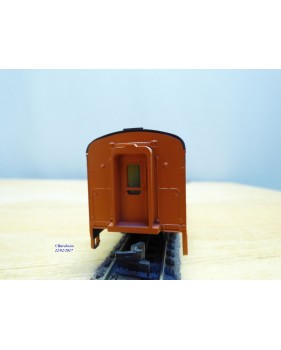 RIVAROSSI  6638, voiture restaurant ( smooth side diner  ) N°: 112   Milwaukee Road  