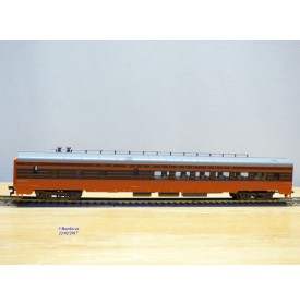 RIVAROSSI  6638, voiture restaurant ( smooth side diner  ) N°: 112   Milwaukee Road  