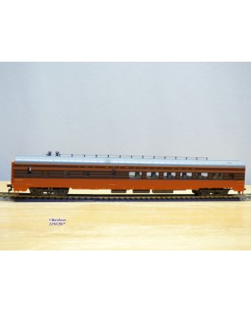 RIVAROSSI  6638, voiture restaurant ( smooth side diner  ) N°: 112   Milwaukee Road  