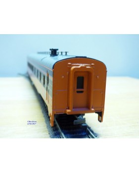 RIVAROSSI  6638, voiture restaurant ( smooth side diner  ) N°: 112   Milwaukee Road  