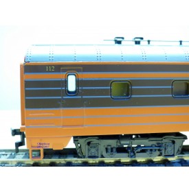 RIVAROSSI  6638, voiture restaurant ( smooth side diner  ) N°: 112   Milwaukee Road  