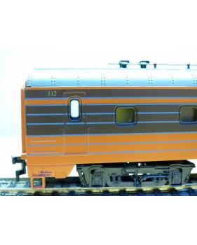RIVAROSSI  6638, voiture restaurant ( smooth side diner  ) N°: 112   Milwaukee Road  
