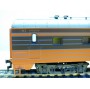 RIVAROSSI  6638, voiture restaurant ( smooth side diner  ) N°: 112   Milwaukee Road  