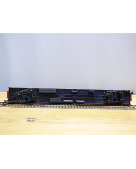 RIVAROSSI  6638, voiture restaurant ( smooth side diner  ) N°: 112   Milwaukee Road  