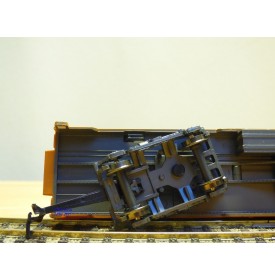 RIVAROSSI V ABZ voiture grandes lignes mixte 1/2 ème Cl. type ABz FS 