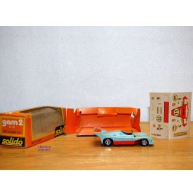 SOLIDO 38, MIRAGE FORD Le Mans 1975    BO