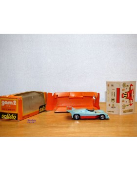 SOLIDO 38, MIRAGE FORD Le Mans 1975    BO