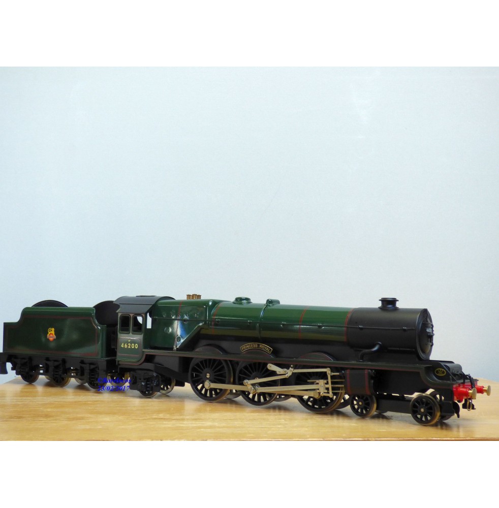 BASSETT LOWKE  BL99007, loco Pacific 4 6 2  PRINCESS ROYAL  N°: 46200 BR  neuf   BO