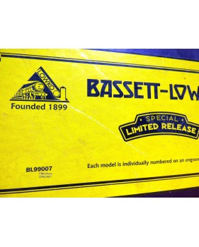 BASSETT LOWKE  BL99007, loco Pacific 4 6 2  PRINCESS ROYAL  N°: 46200 BR  neuf   BO