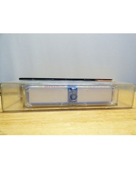 RÖWA 2304 wagon plat chargé de 2 conteneurs LESAGE  DB BO 