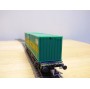 RÖWA 2322, wagon plat porte conteneur  SCHENKER    DB     BO