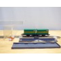 RÖWA 2322, wagon plat porte conteneur  SCHENKER    DB     BO