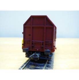 ROCO 4393A,   wagon à capots coulissants type  Shis   DB  neuf   BO