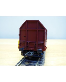 ROCO 4393A,   wagon à capots coulissants type  Shis   DB  neuf   BO