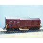 ROCO 4393A,   wagon à capots coulissants type  Shis   DB  neuf   BO