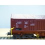 ROCO 4393A,   wagon à capots coulissants type  Shis   DB  neuf   BO