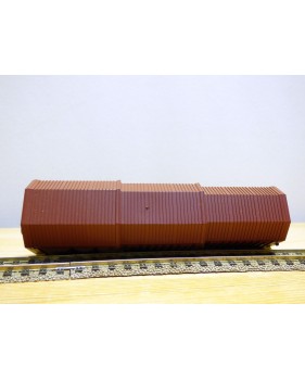 ROCO 4393A,   wagon à capots coulissants type  Shis   DB  neuf   BO