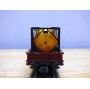 ROCO 4306,  wagon plat chargé d'un conteneur  citerne de 20'  DB   BO