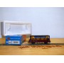 ROCO 4306,  wagon plat chargé d'un conteneur  citerne de 20'  DB   BO