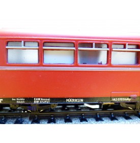 MÄRKLIN 3077 automoteur Schienenzeppelin DR BO