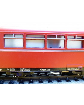 MÄRKLIN 3077 automoteur Schienenzeppelin DR BO