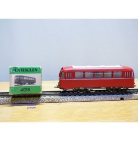 MÄRKLIN 3077 automoteur Schienenzeppelin DR BO