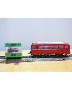 MÄRKLIN 4018, remorque Schienenbus Typ 795 DB  BO 