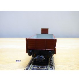 SACHSENMODELLE 14003 coffret de 4 voitures "Sonderzug aus Pankow Die Roten Preussen" BO